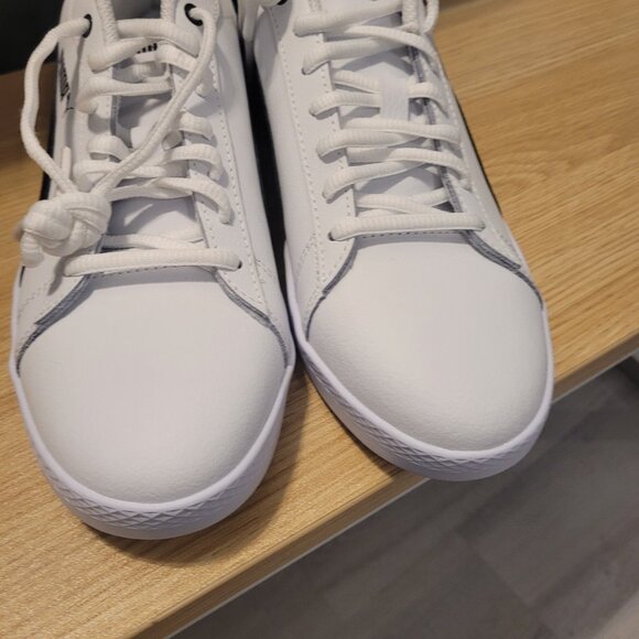 Puma Womens Smash V2 Sneaker White Size 8.5 w - Picture 4 of 4